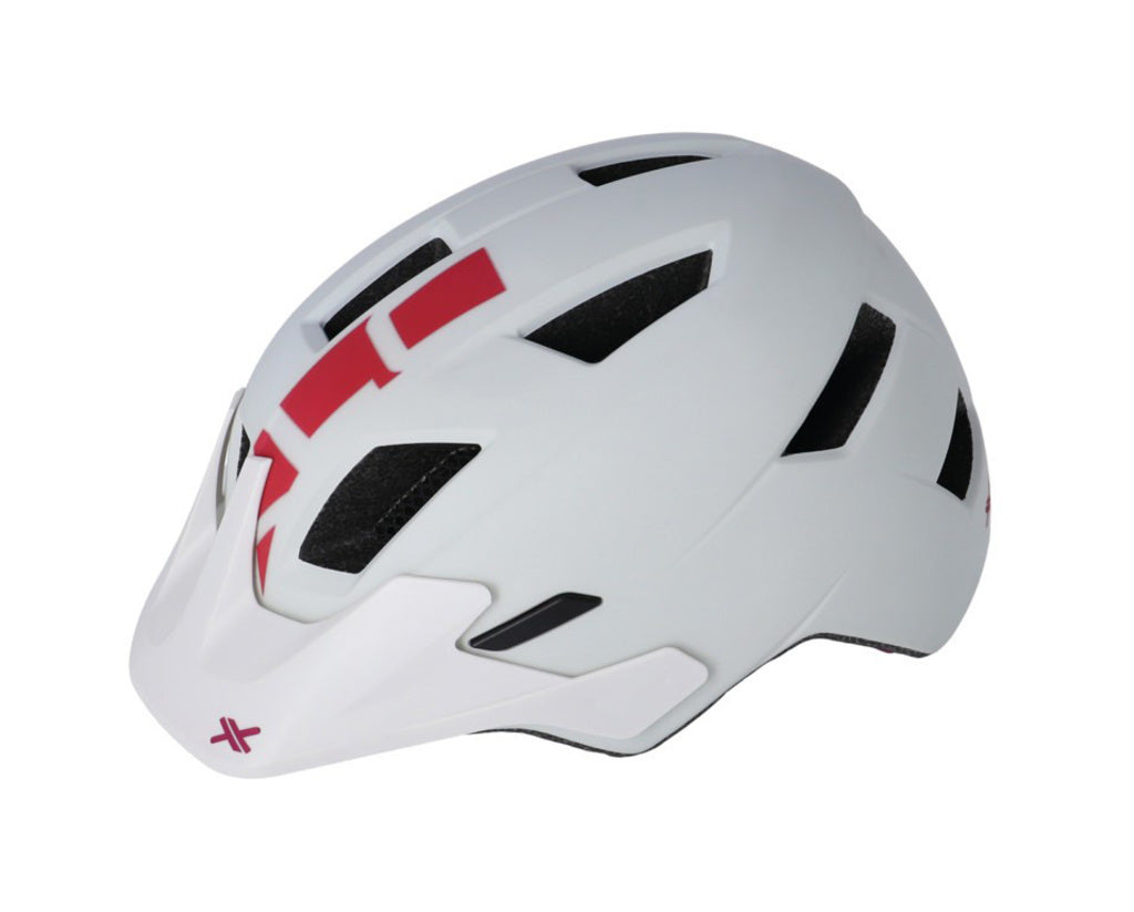 Fietshelm XLC MTB BH-C30 - White/Red Fietshelm XLC MTB BH-C30 - White/Red